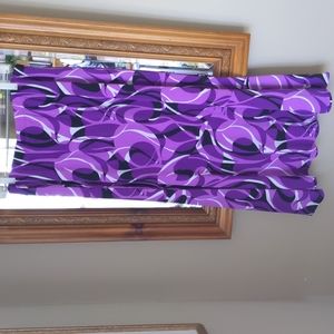 Multiple shades of purple